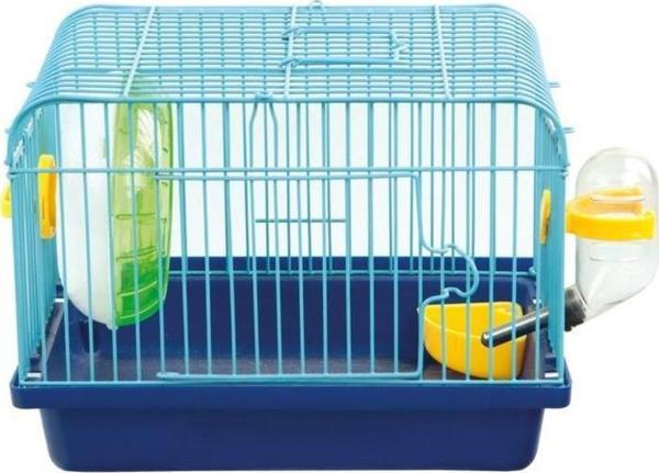 Hamster S201 Kafesi Boyalı 23X17X18  - Image 1