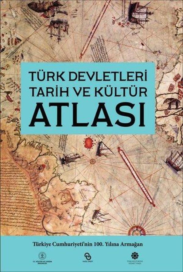 Türk Devletleri Tarih ve Kültür Atlası - Türk Kültürüne Hizmet Vakfı - Image 1