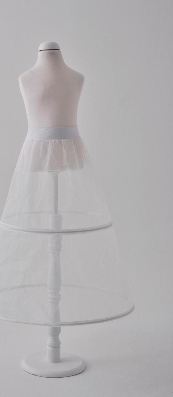 Çocuk Jupon Tarlatan - Çocuk Tarlatanı Elbise Tarlatanı Abiye Tarlatanı Elbise Kabartma Abiye - Image 1