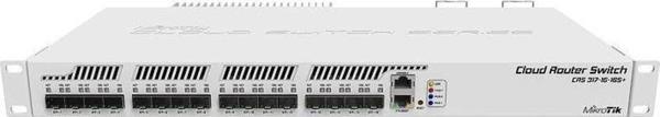 MikroTik CRS317-1G-16S+RM Router - Switch - Image 1