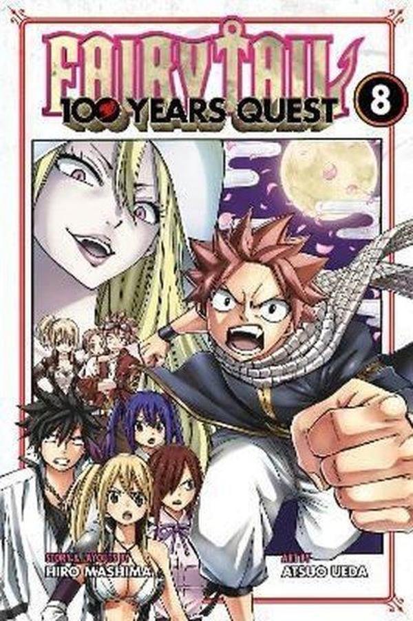 FAIRY TAIL: 100 Years Quest 8 - Kodansha International - Image 1