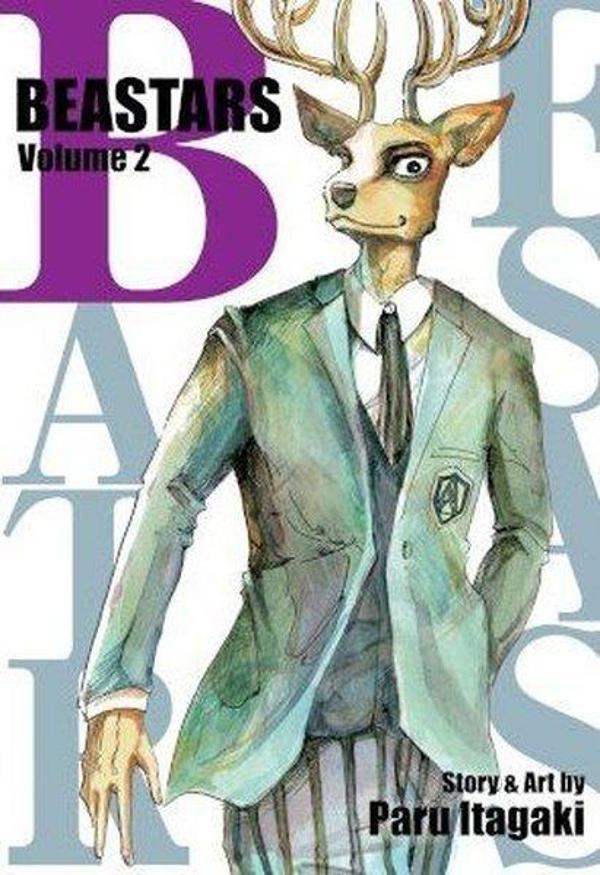 BEASTARS Vol. 2 : 2 - Viz Media, Subs. of Shogakukan Inc - Image 1