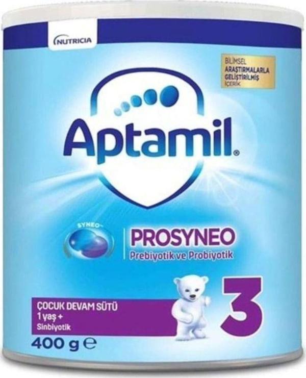 Aptamil Prosyneo 3 400 gr Bebek Devam Sütü - Image 1