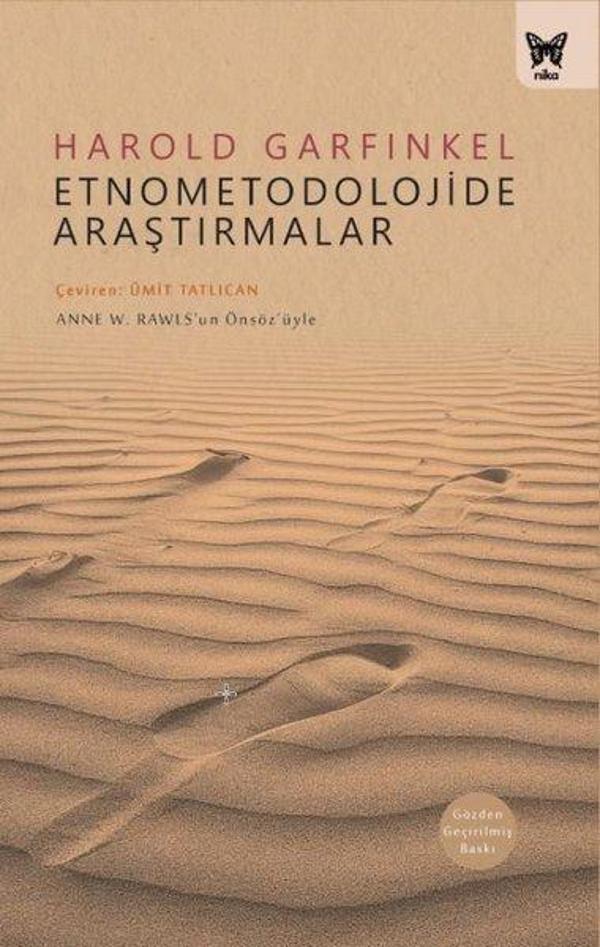 Etnometodolojide Araştırmalar - Nika Yayınevi - Image 1