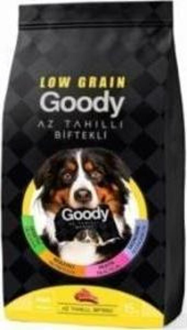 Goody Low Graın Az Tahıllı Biftekli Köpek Maması 15 Kg - Image 1