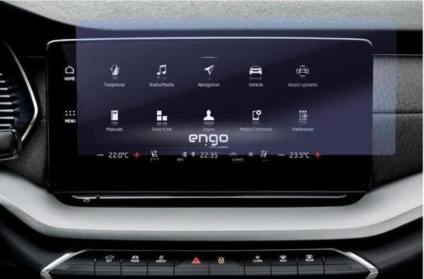 Skoda Octavia 10 inç Ekran Koruyucu Multimedya Nano - Image 1