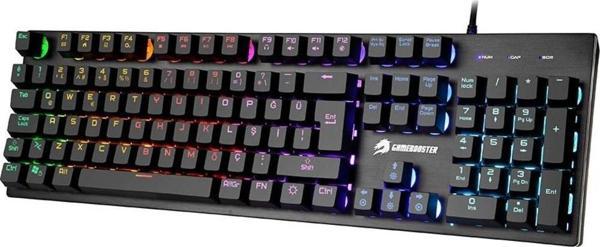 GameBooster GB-G76K Attack Rainbow Kablolu Oyuncu Klavyesi - Image 1