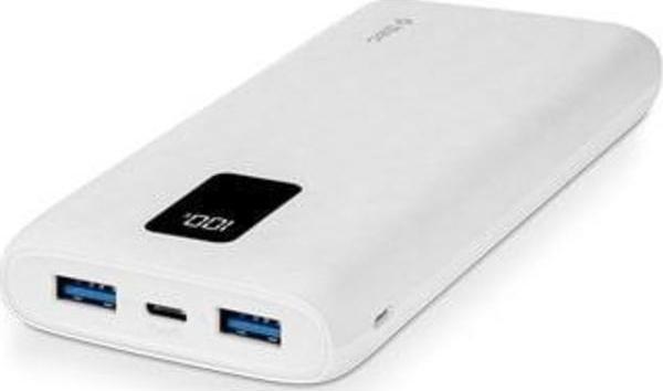Ttec 2BB202B PowerSlim Trio LCD 10.000mAh PD 22,5W Dahili Kablolu Taşınabilir Şarj Aleti / Powerbank - Image 1