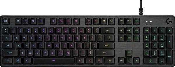 Logitech G512 920-008947 Carbon Lightsync RGB Işıklı Gx Blue Switch Gaming Q Klavye - Image 1