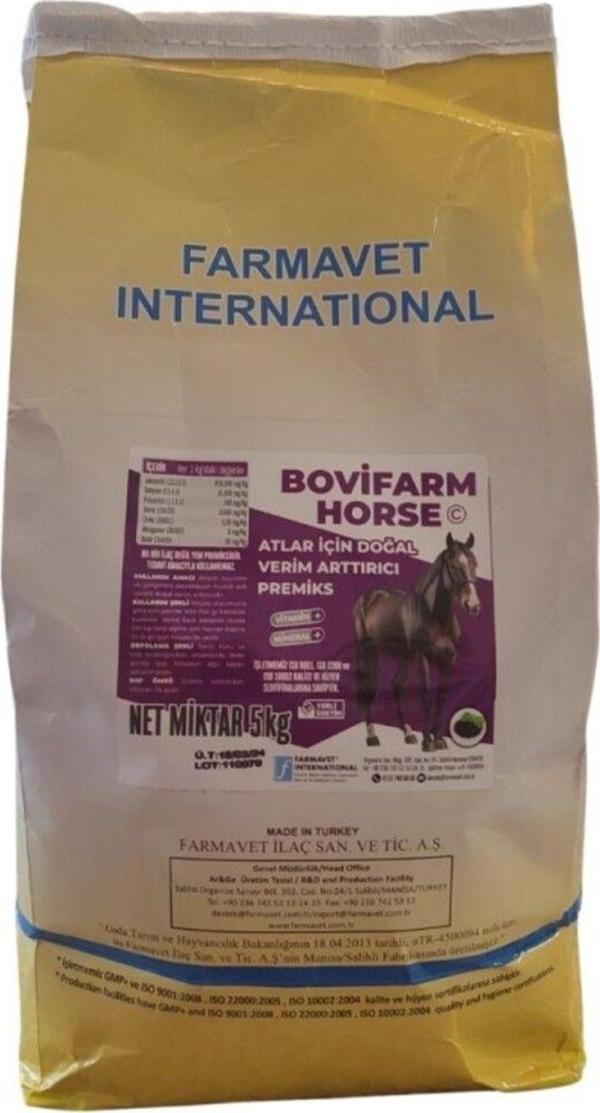 BOVİFARM HORSE 5 KG - Image 1