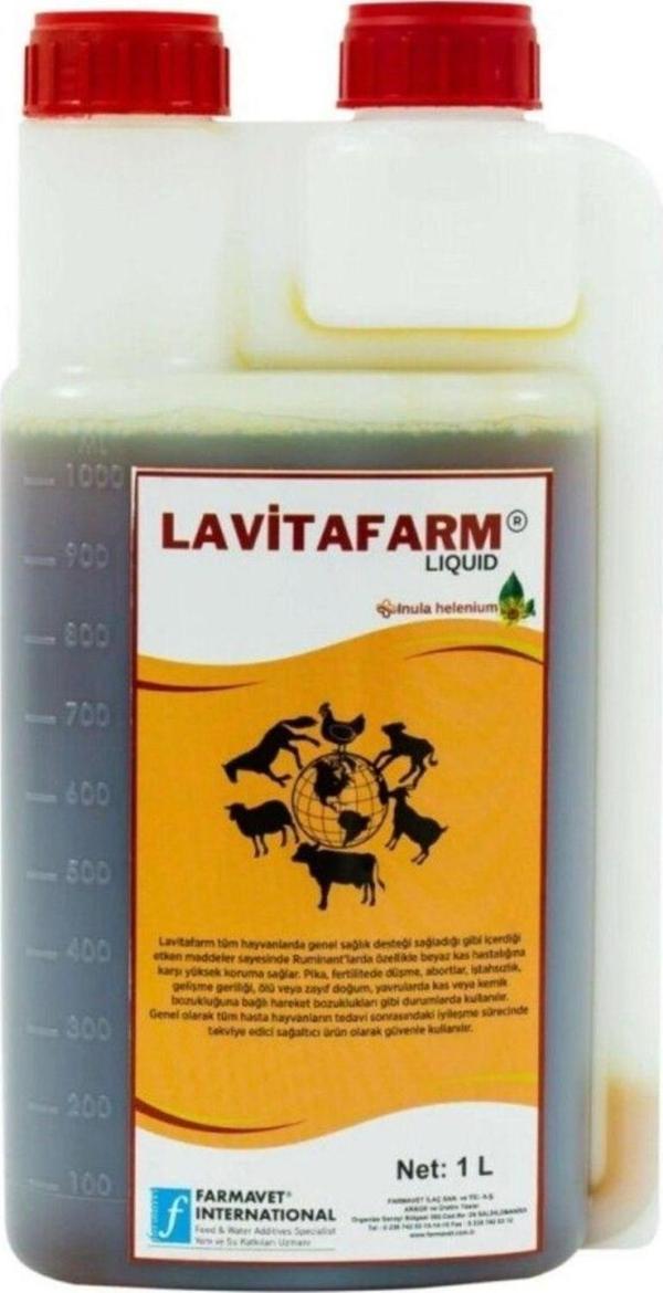 LAVİTAFARM LİKİT 1 LT - Image 1