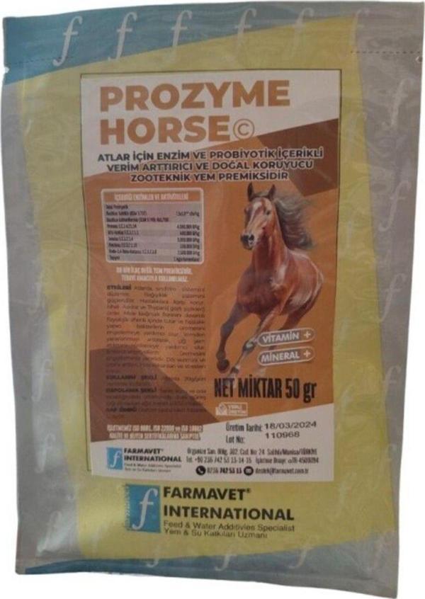 PROZYME HORSE 50 GR - Image 1