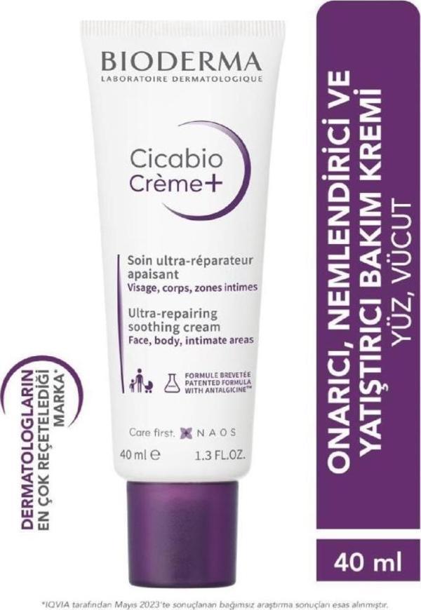 BIODERMA Cicabio Cream+ 40 ml - Image 1