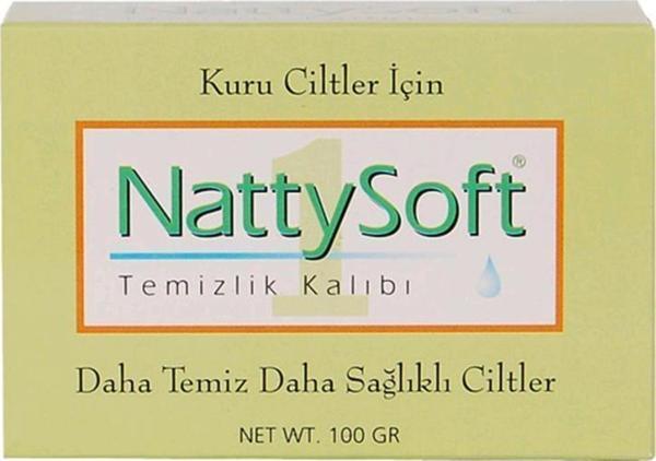 Nattysoft Kuru Ciltler İçin Temizleme Kalıbı 100 Gr - Image 1
