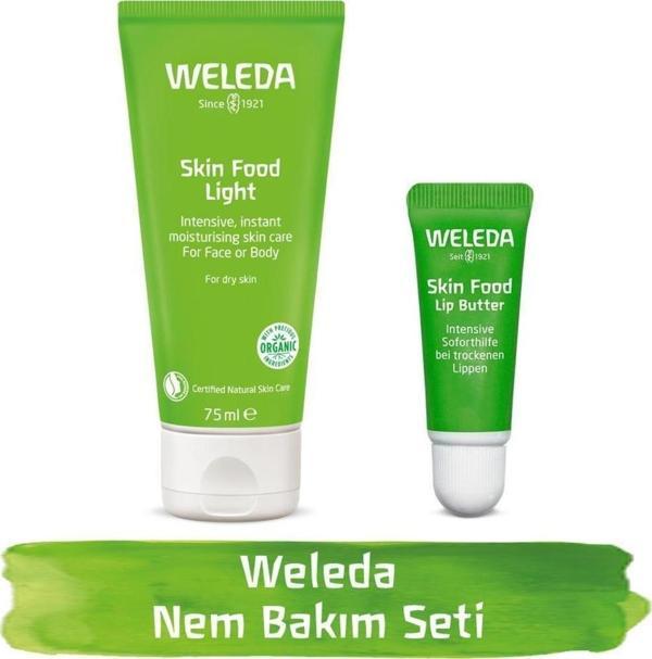 Weleda Skin Food Nem Bakım Seti - Image 1