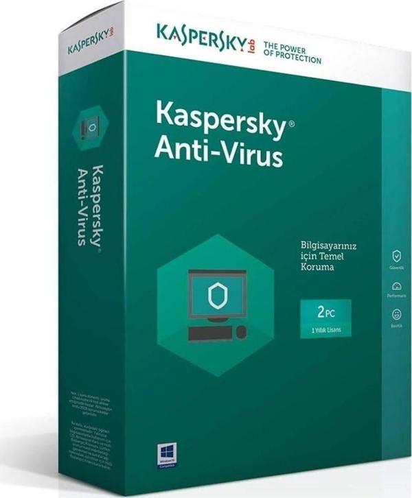 KASPERSKY KIS2, Internet Security, Multi Device, Türkçe, 2 Kullanıcı,1 YIL - Image 1