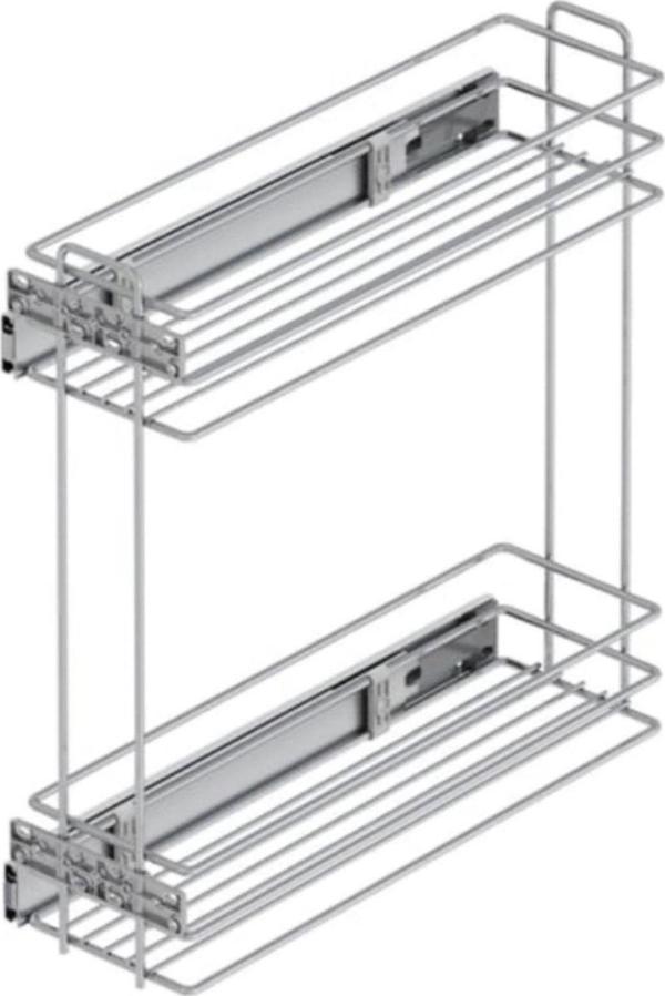 Starax Yandan Tls.Raylı Deterjanlık - 16 cm Krom - Image 1