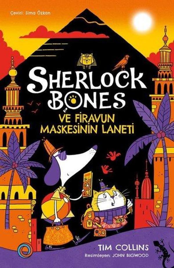 Sherlock Bones ve Firavun Maskesinin Laneti - Orenda - Image 1