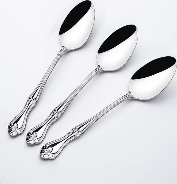 Nehir lalezar çay kaşık - 6 lı çay kaşığı - Image 1