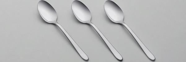 Nehir sultan çay kaşık - 6 lı çay kaşığı paslanmaz çelik - Image 1