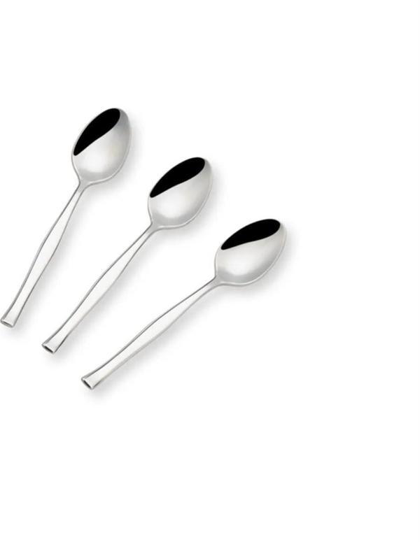 Nehir zarif model çay kaşık - 6 lı çay kaşığı - Image 1