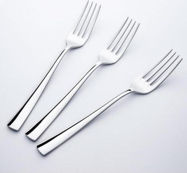 Nehir deniz model yemek çatal - 6 lı yemek çatalı - Image 1