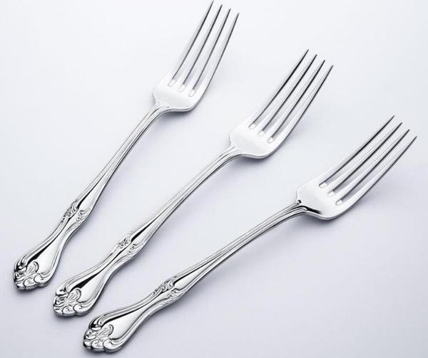 Nehir lalezar yemek çatal 6 lı yemek çatalı - Image 1