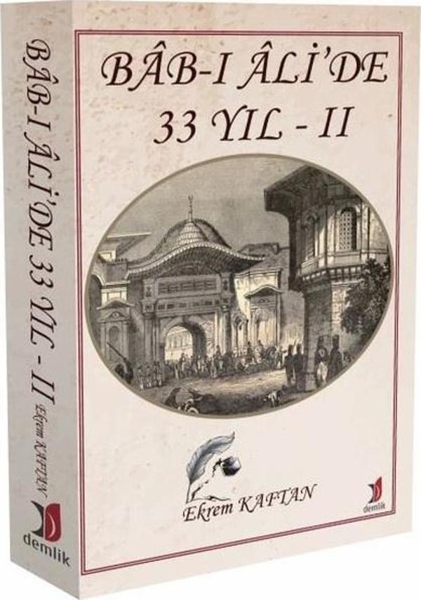 Bab-ı Ali'de 33 Yıl - 2 - Demlik Yayınları - Image 1