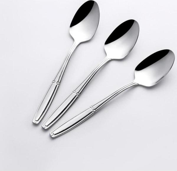 Nehir buket tatlı kaşık - 6 lı tatlı kaşığı - Image 1