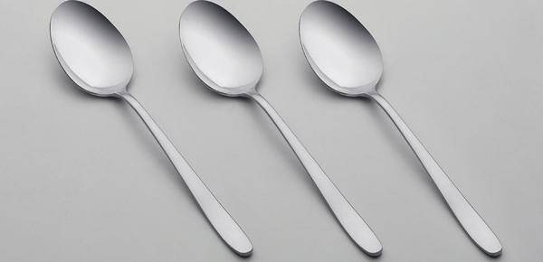 Nehir sultan yemek kaşık - 6 lı yemek kaşığı paslanmaz çelik - Image 1