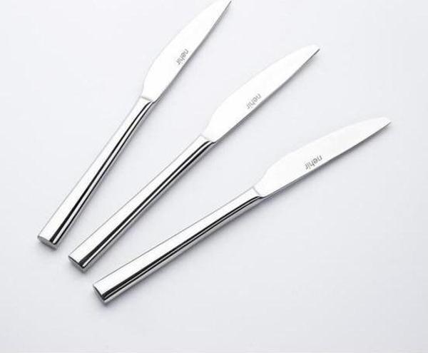 Nehir deniz sade pasta bıçak 6 lı - tatlı bıçağı - Image 1
