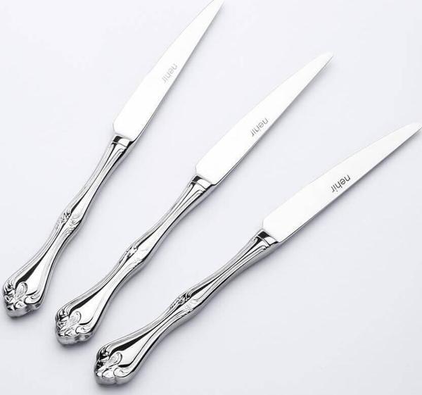 Nehir lalezar pasta tatlı bıçak 12 li pasta tatlı bıçağı - Image 1