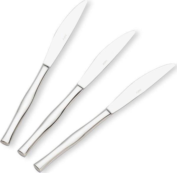 Nehir zarif sade pasta tatlı bıçak - pasta bıçağı 6 lı - Image 1