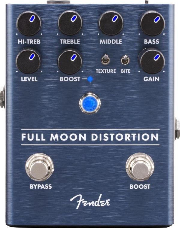Fender Full Moon Distortion Pedalı - Image 1