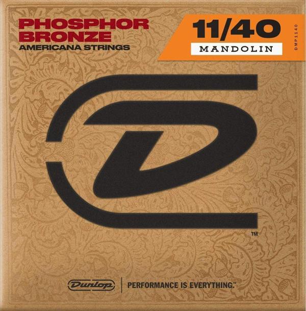 Jim Dunlop DMP1140 Phosphor Medium Mandolin Teli - Image 1