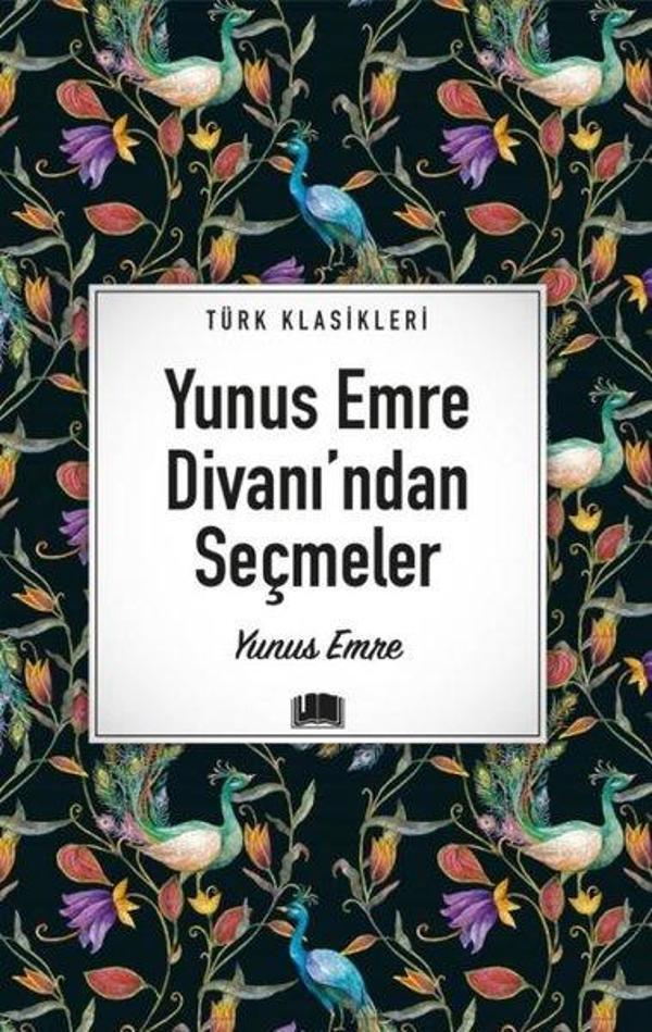 Yunus Emre Divanı'ndan Seçmeler - Türk Klasikleri - Ema Kitap - Image 1