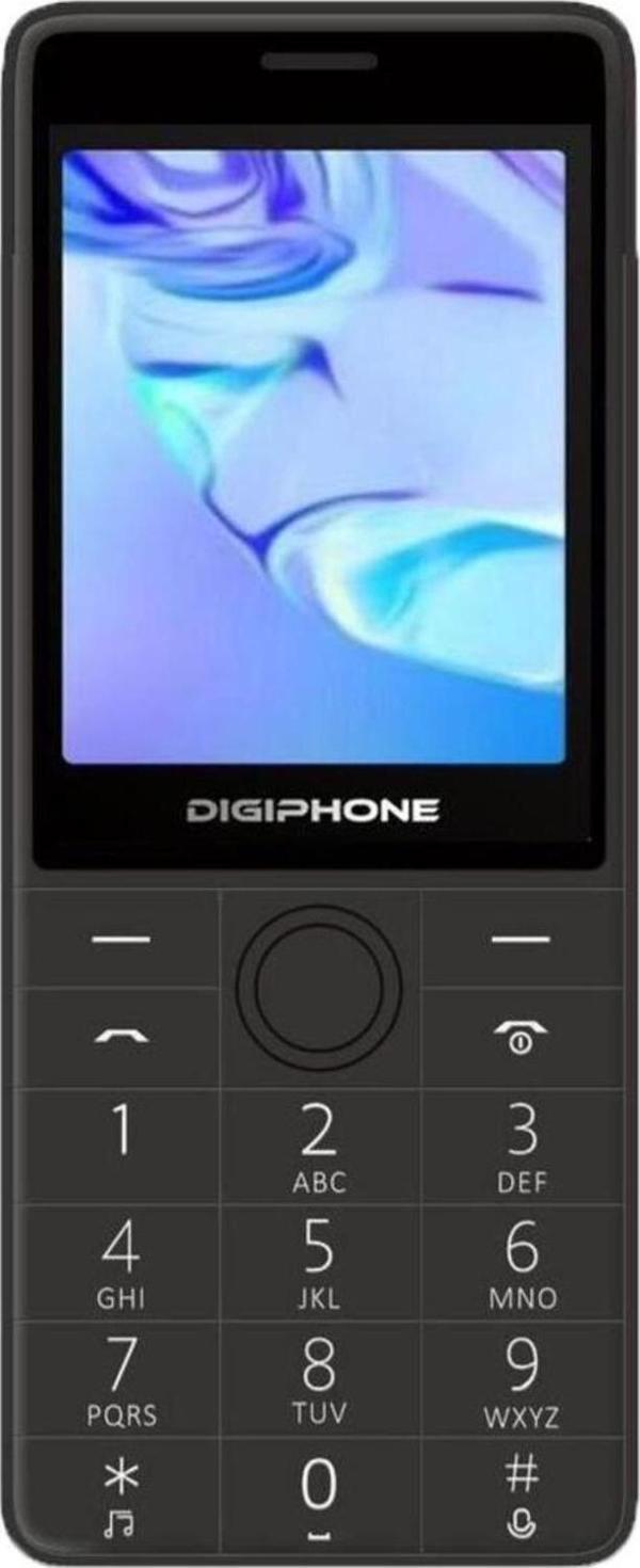 Digiphone S500 Siyah Tuşlu Telefon - Image 1