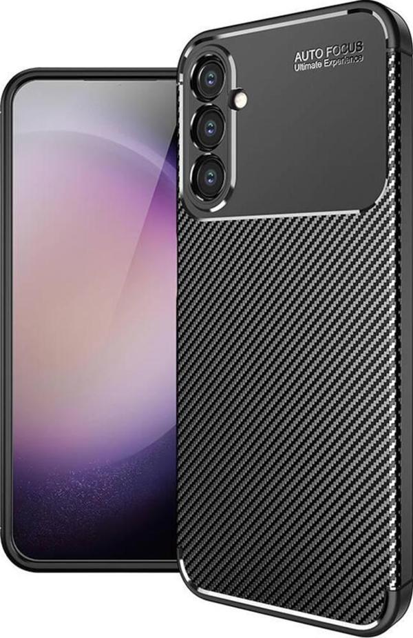 Galaxy S24 Plus Kılıf Zore Negro Silikon Kapak - Image 1