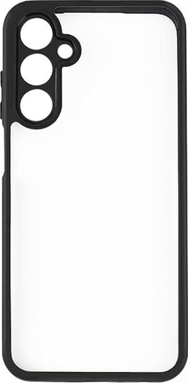 Galaxy A15 Kılıf Kamera Korumalı Şeffaf Arka Yüzey Zore New Roll Kapak - Image 1