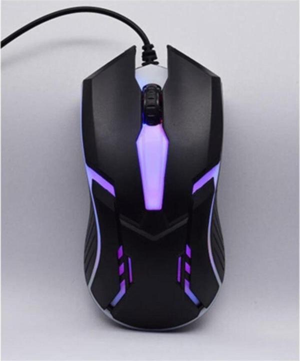 Everest Sm-G52 Usb Siyah Aydınlatmalı Gaming Oyuncu Mouse - Image 1