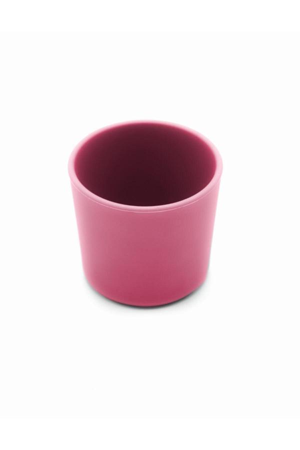 Babyjem Silikon Bardak Pembe - Image 1