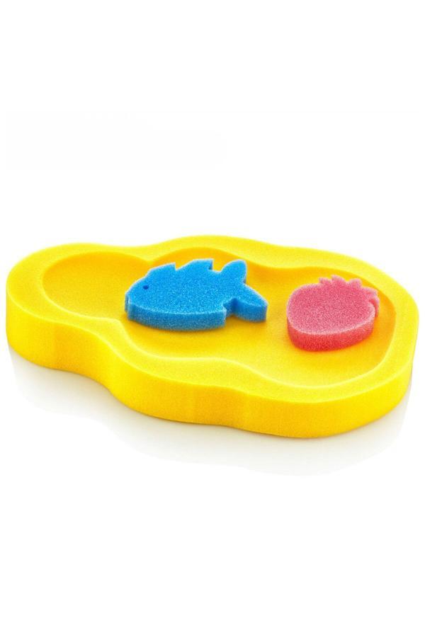 Babyjem Küvet Süngeribanyo Süngeri Sarı - Image 1