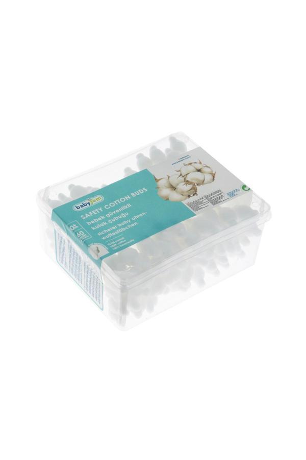 Babyjem Bebek Kulak Çubuğu 60 Adet - Image 1