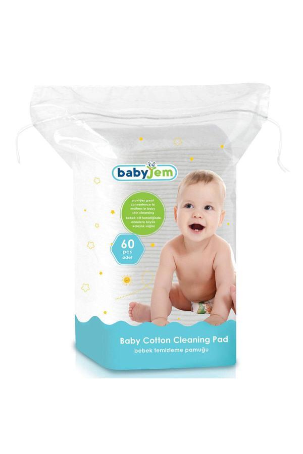 Babyjem Bebek Temizleme Pamuğu - Image 1