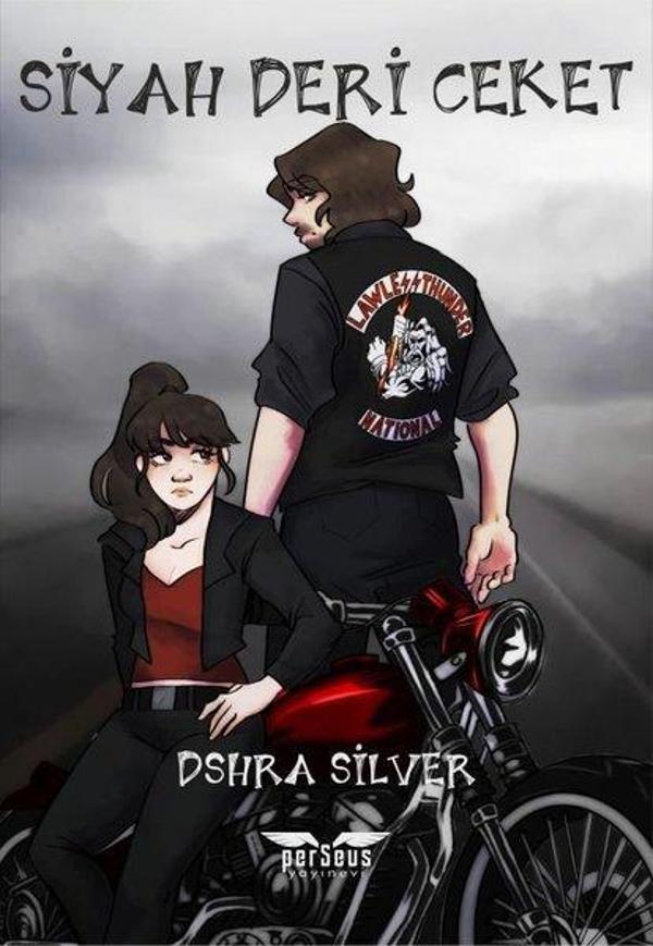 Siyah Deri Ceket - Perseus Yayınevi - Image 1