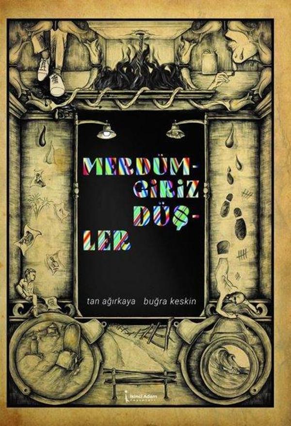 Merdümgiriz Düşler - İkinci Adam Yayınları - Image 1