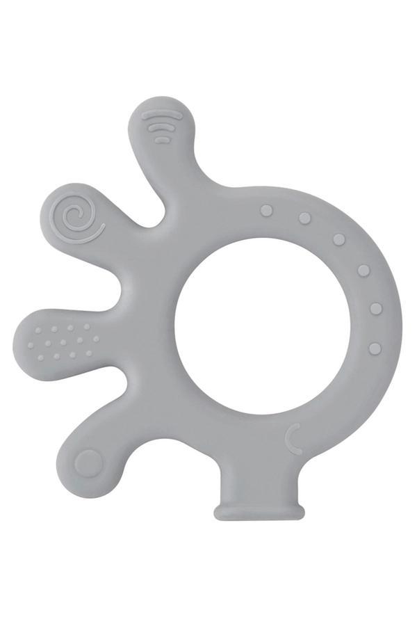 Babyjem Diş Kaşıyıcı Ahtapot Gri - Image 1