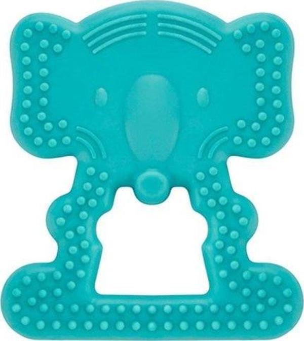Babyjem Diş Kaşıyıcı Fil Yeşil - Image 1