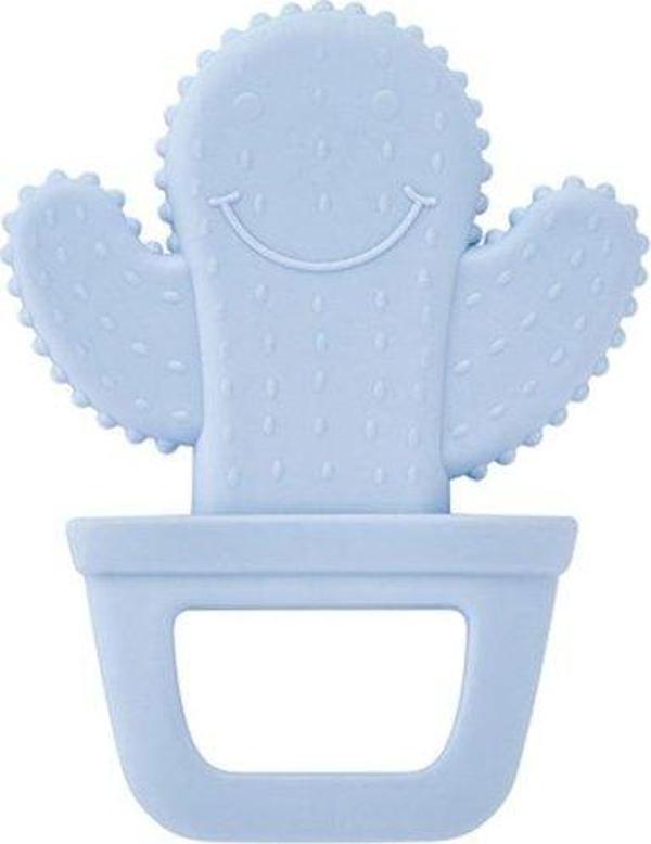 Babyjem Diş Kaşıyıcı Kaktüs Mavi - Image 1