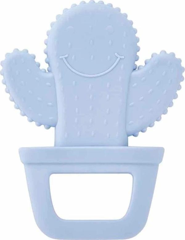 Babyjem Diş Kaşıyıcı Kaktüs Mavi - Image 1